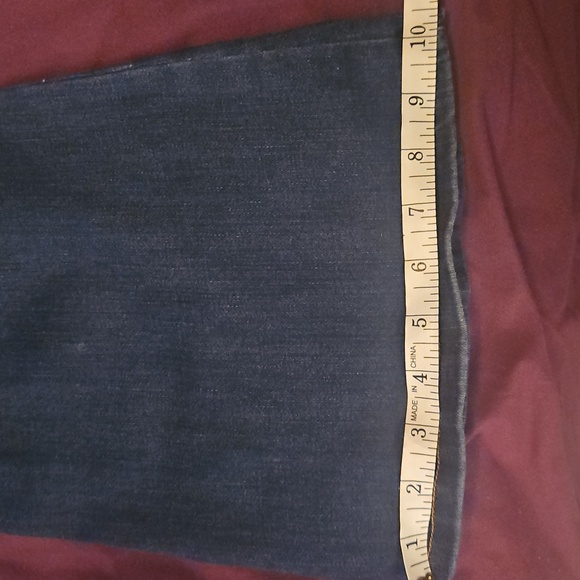 Judy Blue Dark Denim Flare Jeans - Picture 5 of 6